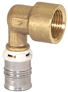 Alpex F 50 PROFI Übergangswinkel mit IG, 16 mm x 1/2 IG