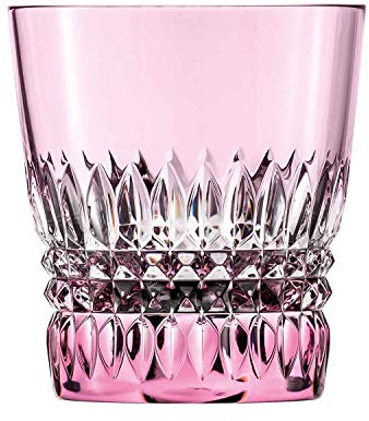 ARNSTADT KRISTALL Whiskyglas Empire Rosalin (9,5 cm) Kristallglas mundgeblasen · handgeschliffen · Handmade in Germany