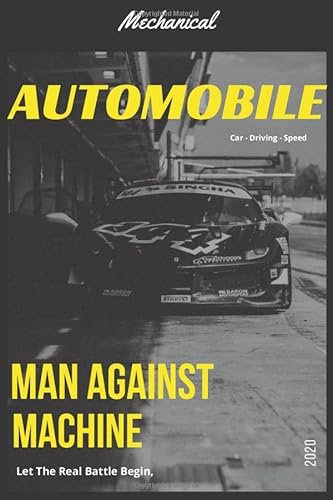 Mechanical Automobile Car Maintenance Netbook Memo Gift: lineed netbook / journal Auto110 Page , Soft Cover , Matter finish , Gift journal/linked 6*9 110 page