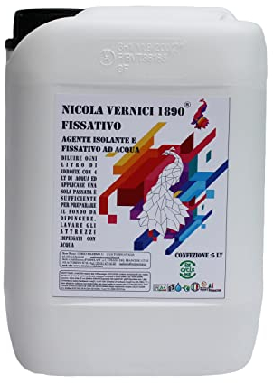 Idrofix Vernice Fissativa Trasparente - LT 5