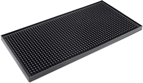KYONANO Tamping Mat, Tamper Mat, Food-Safe Rubber Espresso Mat, Coffee Tamper Mat Non-slip, Espresso Tamper Mat for Portafilter Barista Espresso Machine Accessories