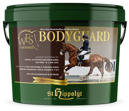 St.Hippolyt Wes Bodyguard - 10kg Muskel & Mineral