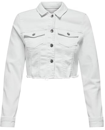 Onlwonder Ls Cropped DNM Jacket Gua Noos