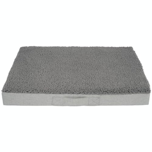 Hundekissen Buddy L 100x65x10 cm grau Hundebett Hundematte orthopädisch Hundematratze Sun Garden