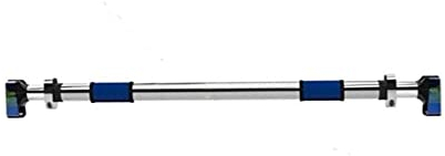 Samnuerly Klimmzugstangen Teleskopische Reckstange, Korridor-Tür-Klimmzüge, Familien-Trainingsgerät, 72-92 cm, Belastung 300 kg