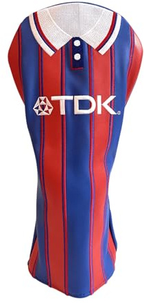 Caddy Club Golf Headcover – Retro Palace Driver Headcover – perfekt golfgåva – passar alla större märken – klassiska fotbollsklubbsdesigner – premiumsömnad, hållbart foder – flera designer