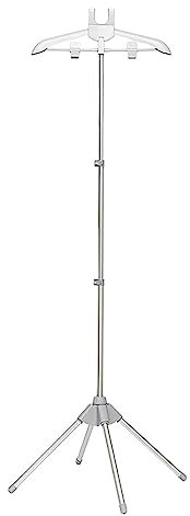 Soporte para Planchar Colgante | Plancha Ropa Vertical Plegable | Tabla Planchar A Vapor Portátil con Perchas Altura Ajustable para Dormitorio | Soporte de Planchado