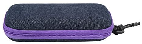 CDQL Kazoo Box-Koffer, Aufbewahrungstasche, Wasserdicht, Eva, Tragbar, mit Haken für Männer oder Frauen, Täglicher Heim- oder Outdoor-Sportgebrauch, Blasinstrumenten-Zubehör
