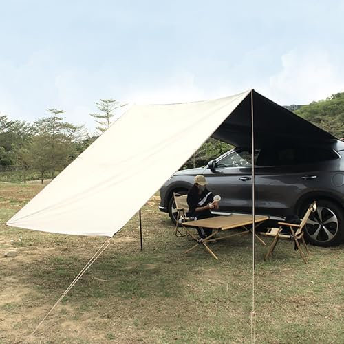 JCSRYD Toldo Furgoneta Camper Lateral Lonas de Camping para Tiendas de Campaña, Lona Antilluvia, 200 * 250 cm, Lona Ligera y Compacta para Furgoneta/SUV/camión/Caravana