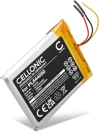 CELLONIC Batterie Compatible avec HyperX Cloud Alpha, Flight, S, PL644050