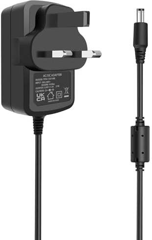 TKDY 21W Power Cord AC DC Adapter for Echo Alexa for Echo Alexa 1st & 2nd Generation, Show (1st Gen), for Echo Plus (1st Gen), Fire TV (2nd Gen), for Echo Look, for Echo Link Power Supply