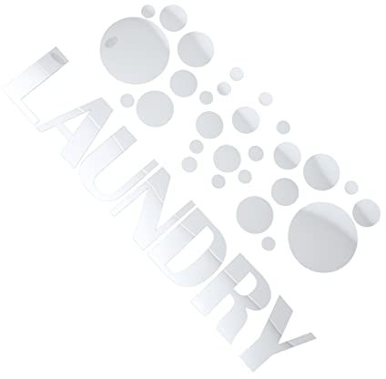 Angoily Teiliges Acryl Rund Selbstklebend Diy Wanddekoration Für Badezimmer Wohnzimmer Silberne Spiegel-effekt-sticker Für Glatte Oberflächen Wie Türen Fenster Schränke