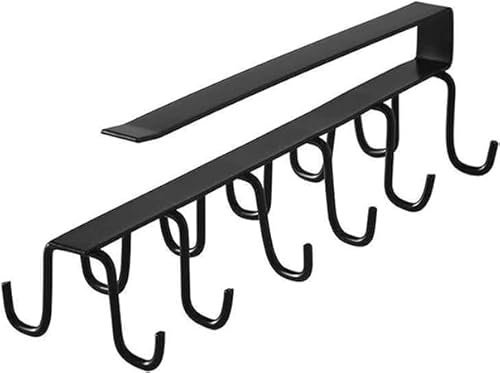 TUKRPQMRI Porte-gobelet à l’Envers, étagère de vidange, Verre Suspendu, Non perforé, Cuisine, Crochet de dortoir, Support Suspendu, teamug, tasse/102