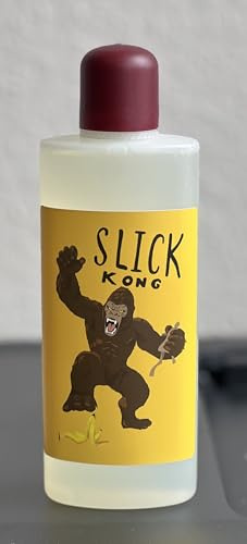 Slick Kong Gleitmittel für Freediving Open-Cell Anzüge und Fussteile von Flossen. Umweltverträglich und ohne unerwünschte Duft- und Zusatzstoffe