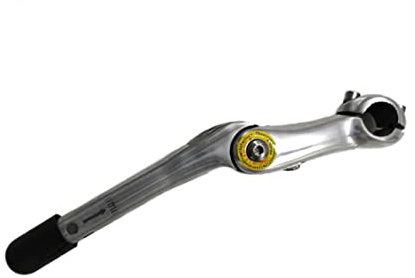 HEMOTON Verstellbarer Lenkererhöhungsadapter Für Mountainbikes Leichtes Aluminiumlegierungsdesign Für Komfortables Fahren Und Müheloses Klettern