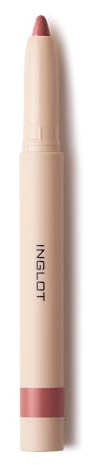 Inglot Velvet Define Lip Pencil - Langanhaltend | Cremig-matter Lipliner | Präzise Definition | Geschmeidiger Auftrag | 1,6g | 64