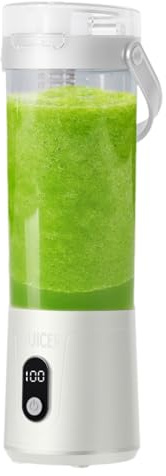 Exprimidores Eléctricos - Exprimidor de Verduras - Licuadora Portátil con Pantalla Digital Gran Capacidad Electrodomésticos Cocina para Naranja Cítricos Limón Viaje Picnic