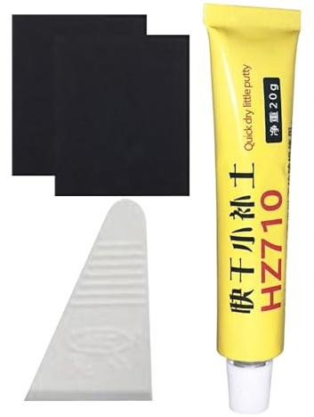 Pâte de réparation pour carrosserie de voiture - 20 g avec séchage rapide et finition lisse - Mastic multicouche (pour la fixation des véhicules) - Colle longue durée