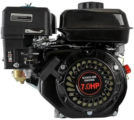 Motore A Benzina Da 7,5 CV, 3600 Giri/min, Monocilindrico, 4 Tempi, Motore For Go-kart, Spaccalegna, Tosaerba Potenza Elevata