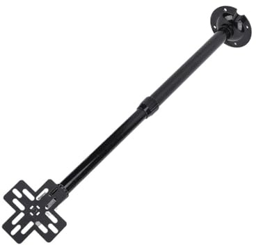 Ventilador holográfico 3D, Pantalla publicitaria 3D, Ventilador holográfico Ajustable, Extensible, 15,5 a 24 Pulgadas, máquina, proyector, Techo para Tienda/Bar