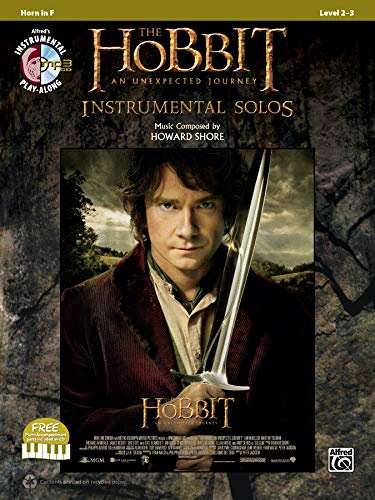 The Hobbit -- An Unexpected Journey Instrumental Solos: Horn in F, Book & CD (Pop Instrumental Solo)
