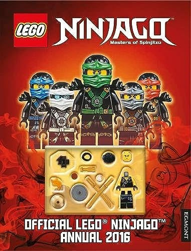 Official Lego® Ninjago Annual 2016
