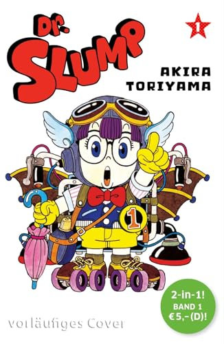 Dr. Slump Massiv 1: Dr. Slump Massiv-Ausgabe: Der kultige Comedy-Manga von Dragon Ball-Schöpfer Akira Toriyama