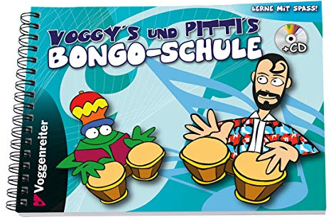 Voggy's und PiTTi's Bongo-Schule: Bongoschule für Kinder ab 6 Jahren