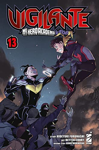 Vigilante. My Hero Academia illegals (Vol. 13)