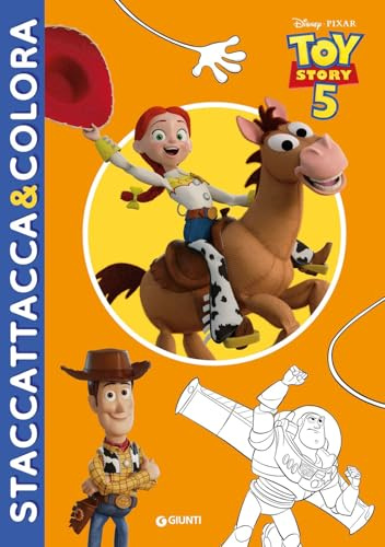 Toy Story 5. Staccattacca & colora. Con adesivi. Ediz. a colori
