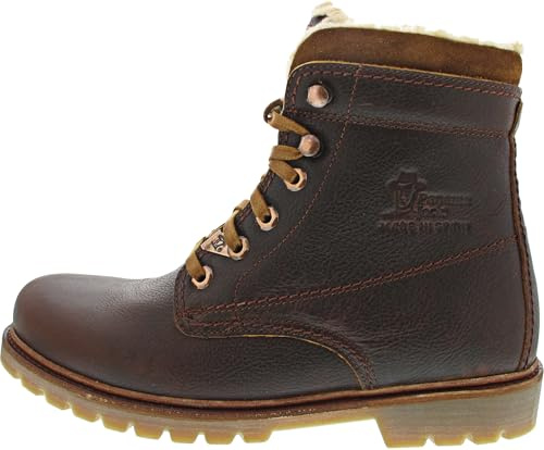 Panama Jack PT153473 Hombre Botas Militar, Marrón (Cuero C22), 43 EU