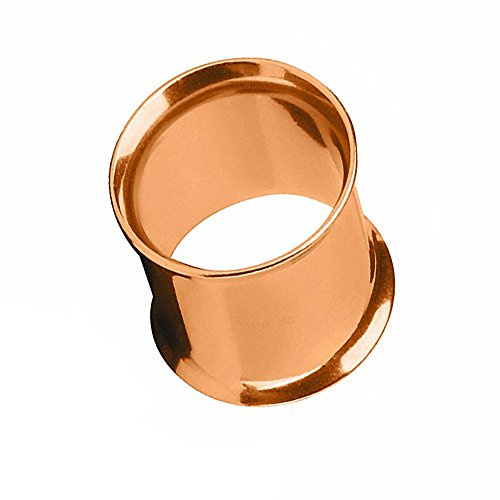 Piercingfaktor® Double Flared Flesh Tunnel Plug aus Edelstahl
