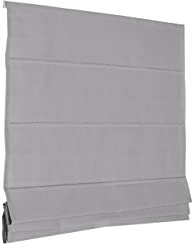 BASIC RAFFROLLO GRAU 160x175 cm - MEGA AUSWAHL - 11 MAßE UND 7 FARBEN IM SHOP - RAFFGARDINE FALTROLLO