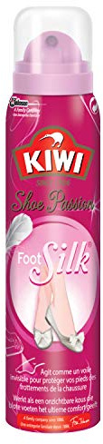Kiwi Shoe Passion Fußseide Reinigungsmittel für Schuhe/Wachs, 100 ml, 2 Stück