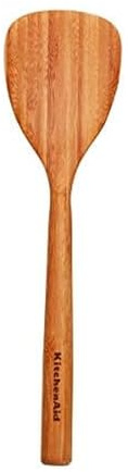 KitchenAid Universal-Pfannenwender aus Bambus, kurz, Einheitsgröße, Holz