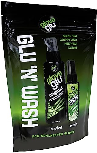 Gloveglu Original and Glove Wash Mini Bundle Performance and Maintenance Set