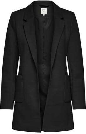 ONLY Coatigan ONLBAKER-Linea Blazer Black s Black 1 S