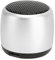 Mini Altoparlante Bluetooth, Altoparlanti Wireless Portatili con Subwoofer Pesante Audio HD, Piccolo Altoparlante Ricaricabile USB per Interni Ed Esterni (Argento)