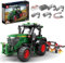 Reobrix 22015 Technik Landwirtschaftliche Traktorblöcke, 6130R Hoher Reduktionsgrad Klassischer Bauernhof-Spielzeug Modell zum Bauen, 1828 Teile