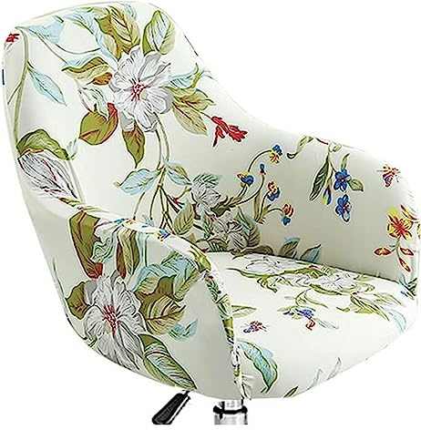 Jacquard Esszimmerstuhlbezug 2er/4er/6er Set mit Armlehne, Büro Stuhlbezug Rückenlehne Stuhlschonbezug Sessel Stretch Abdeckung Stuhl Hussen Armlehnstuhl Stuhlbezüge Beschützer ( Color : #4 , Size : 2