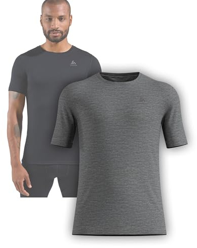Odlo Homme T-shirt à manches courtes de sous-vêtements techniques MERINO 200