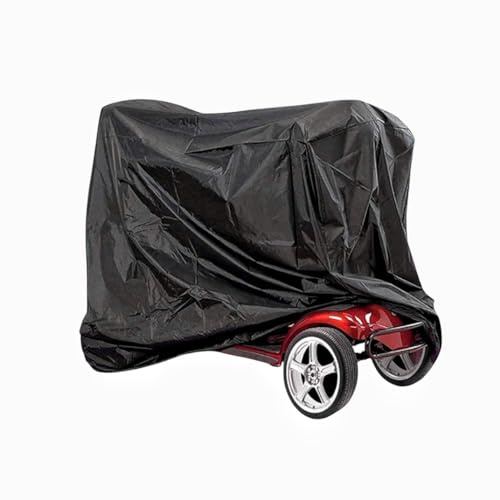 Molinter Elektromobil Abdeckhauben Motorradabdeckung Fahrradabdeckung Schutzbezug Oxford-Tuch Wasserdichte Regendichte UV-beständige Abdeckung (190 * 71 * 117)