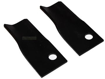 2 X 11,5 CM Rasenmäher Messerklingen-Satz kompatibel mit ROVER 13271089 A03830K A03930K