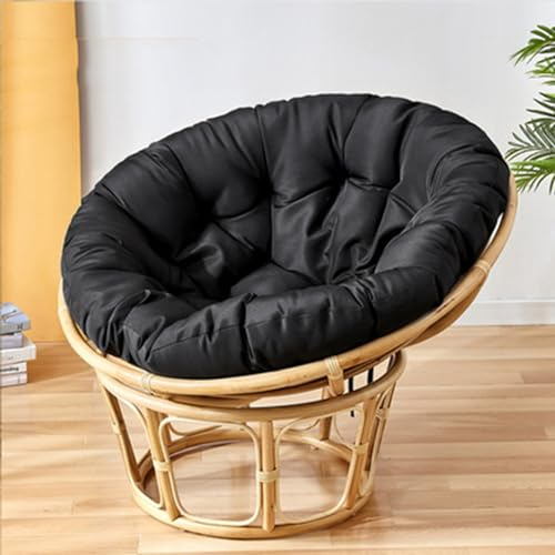 HOUSN 3,170 * 170, Papasansessel Kissen,Rund Papasan Sessel,Polster Für Papasansessel,Auflage,Polyrattan Sessel Hängesessel Kissen Papasan Stuhlkissen