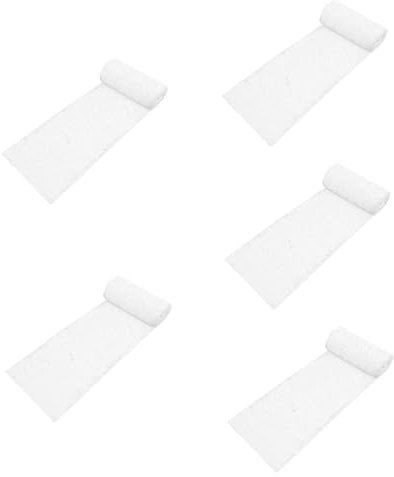 STOBOK 5rollen Cloth Roll Für -Mountain-Modelle Formbare Gipsbinden Für Landschaftsbau Bastelarbeiten Und Modellbau Schnelltrocknend Vielseitig Einsetzbar Für Kreative Projekte Und