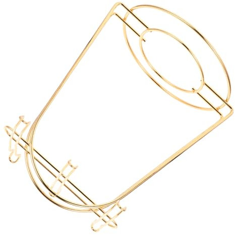 TINEASUR Tassenständer-Set Untertasse Eisen Tassenabtropfhalterung Home-Becher-Organizer Platzsparender Umzug
