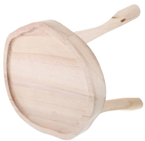 PHENOFICE Holz Pflanzenständer Mit Abnehmbarer Konstruktion Stabiler Blumentopf-halter Minimalistischer Retro Blumentisch Kurzer Pflanzenhocker Für Indoor Outdoor Garten Natürlicher Holzsock
