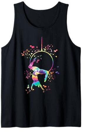 Aerialist Colorsplash Aerial Ring Kinder Lyra Aerial Hoop Tank Top