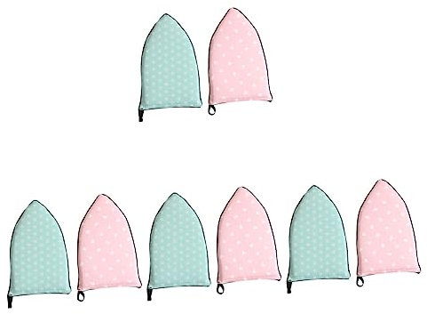 MAGICLULU 4 Ensembles Coussin De Repassage Ironing Board Jeannette Pour Repassage Doigt Portable Accessoires Coussin De Planche À Repasser Fourniture De Repassage Éponge 2 Pièces * 4