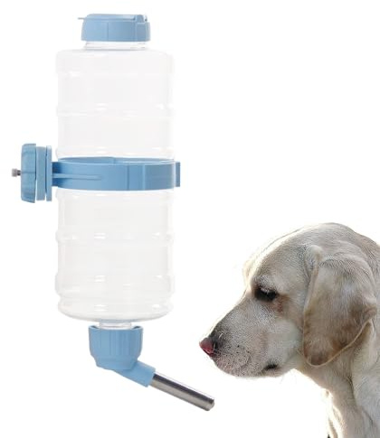 Bebedero para Conejos Sin Goteo, Alimentador Automático Antigoteo para Hámster, Accesorios Antifugas para Roedores Y Animales Pequeños, Jaulas para Chinchillas Erizos Ratones Gatos Y Perros
